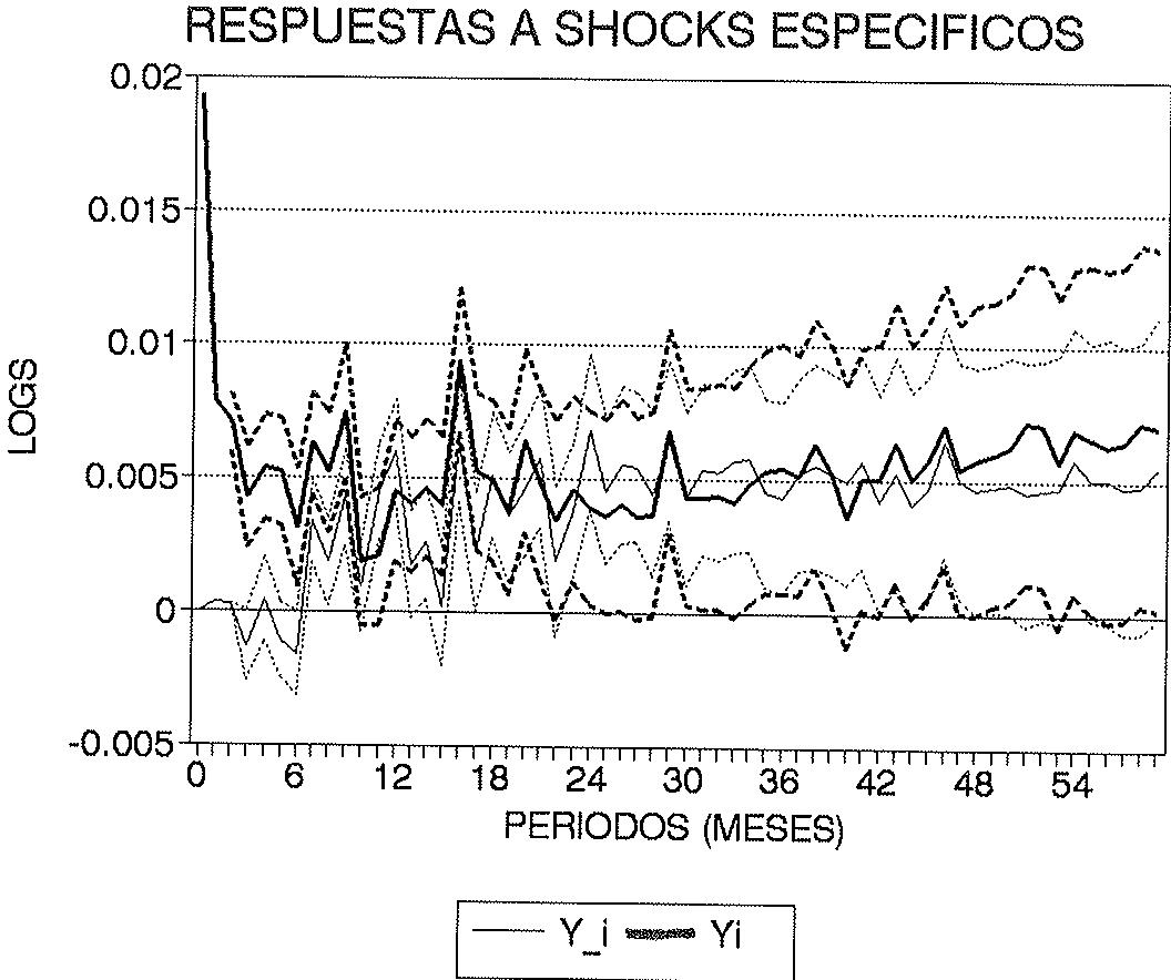 RESPUESTAS A SHOCKS ESPECIFICOS