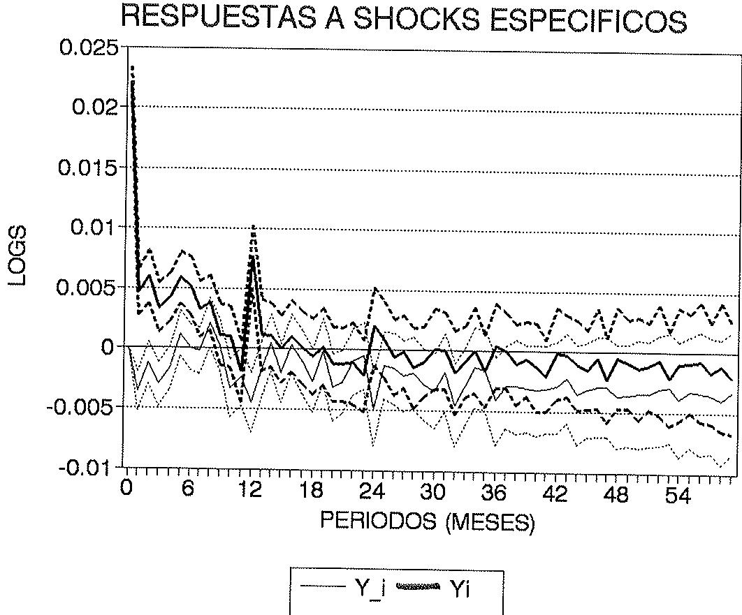 RESPUESTAS A SHOCKS ESPECIFICOS